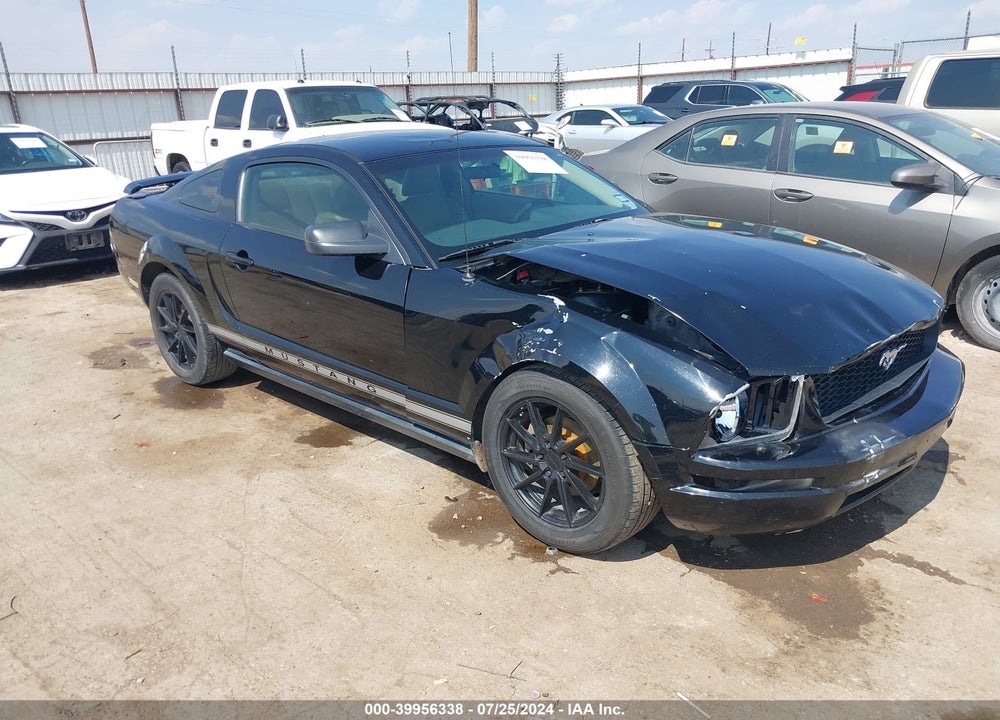 2005 FORD MUSTANG V6 DELUXE/V6 PREMIUM VIN: 1ZVFT80N455117678