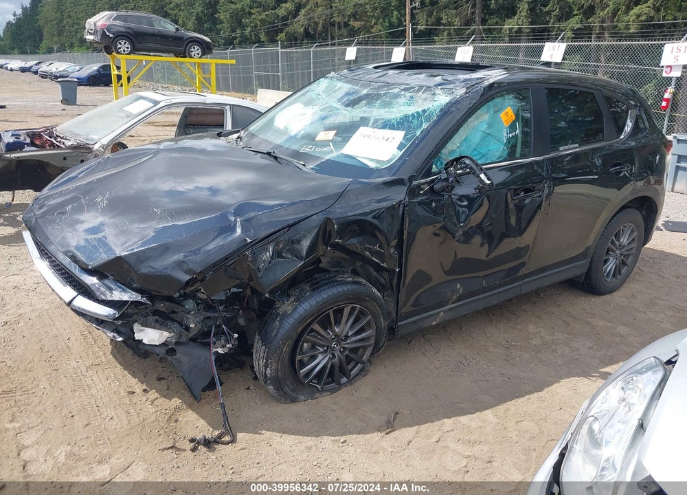 2019 MAZDA CX-5 TOURING VIN: JM3KFBCM1K0669289