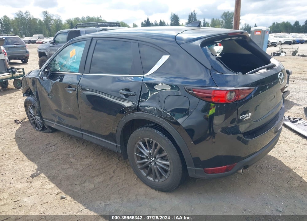 2019 MAZDA CX-5 TOURING VIN: JM3KFBCM1K0669289