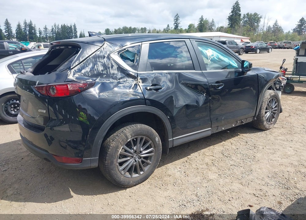 2019 MAZDA CX-5 TOURING VIN: JM3KFBCM1K0669289