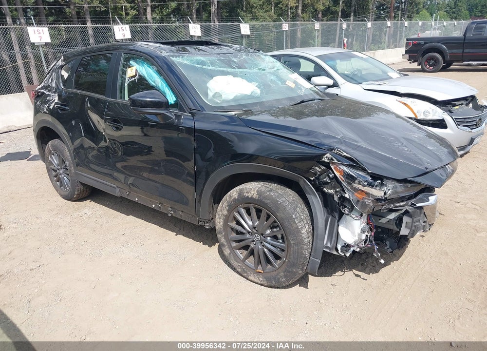 2019 MAZDA CX-5 TOURING VIN: JM3KFBCM1K0669289