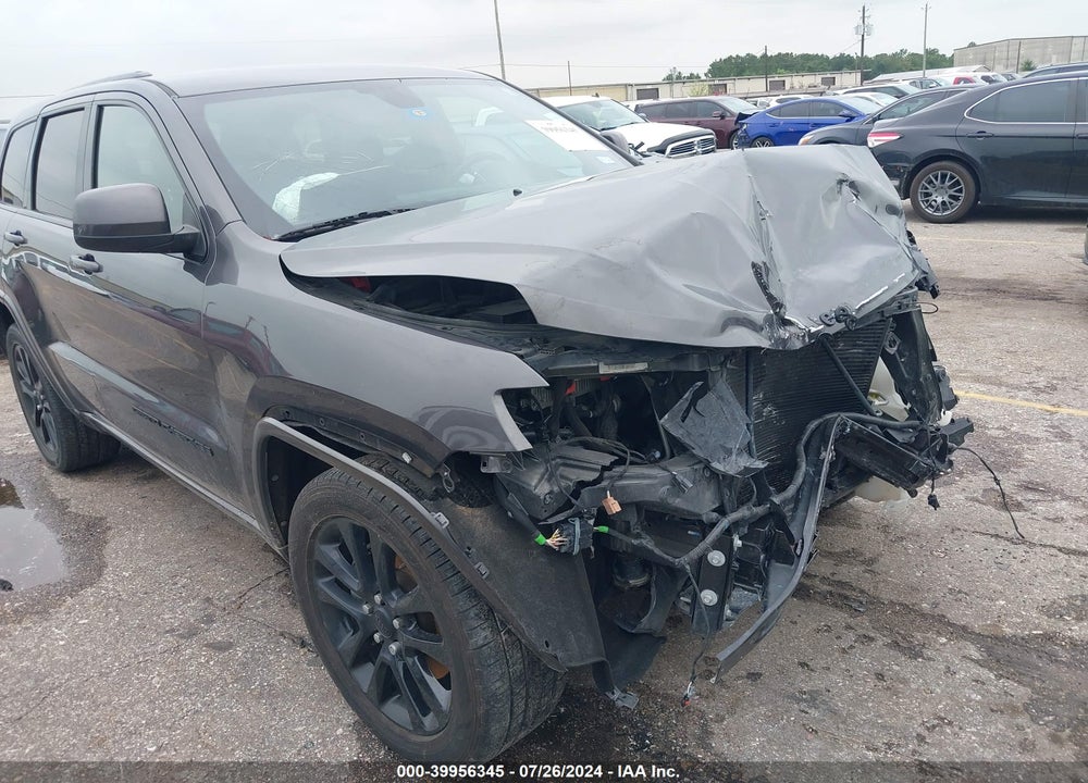 2021 JEEP GRAND CHEROKEE LAREDO X 4X2 VIN: 1C4RJEAG9MC719054