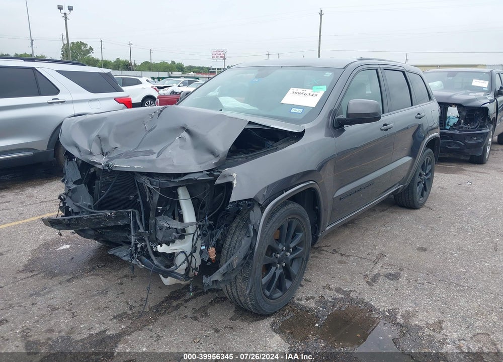 2021 JEEP GRAND CHEROKEE LAREDO X 4X2 VIN: 1C4RJEAG9MC719054