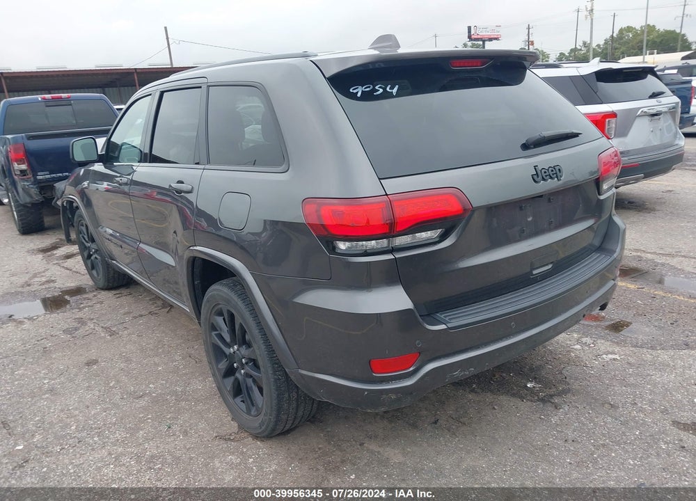 2021 JEEP GRAND CHEROKEE LAREDO X 4X2 VIN: 1C4RJEAG9MC719054