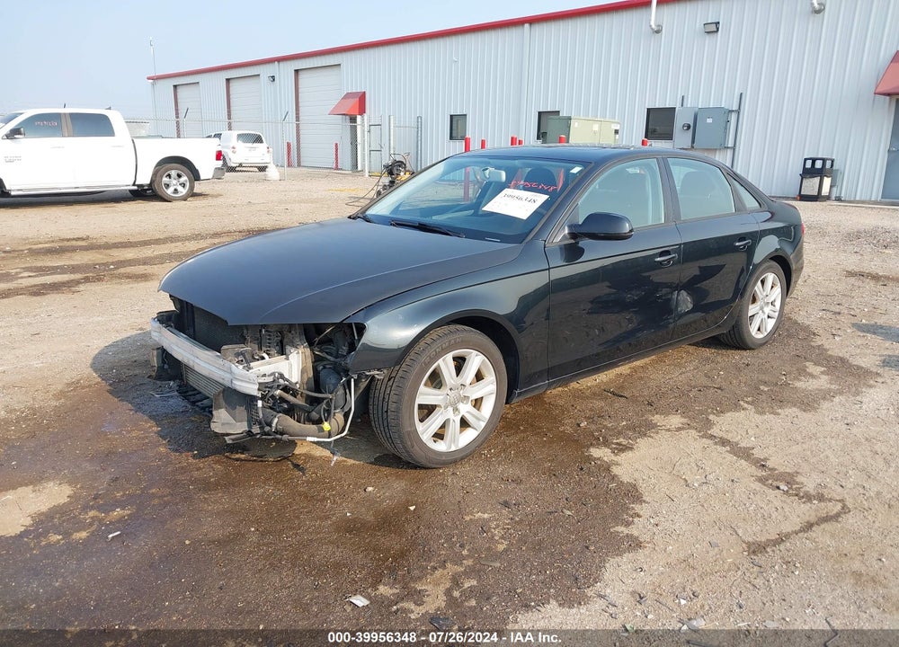 2011 AUDI A4 2.0T PREMIUM VIN: WAUBFAFL6BN030881