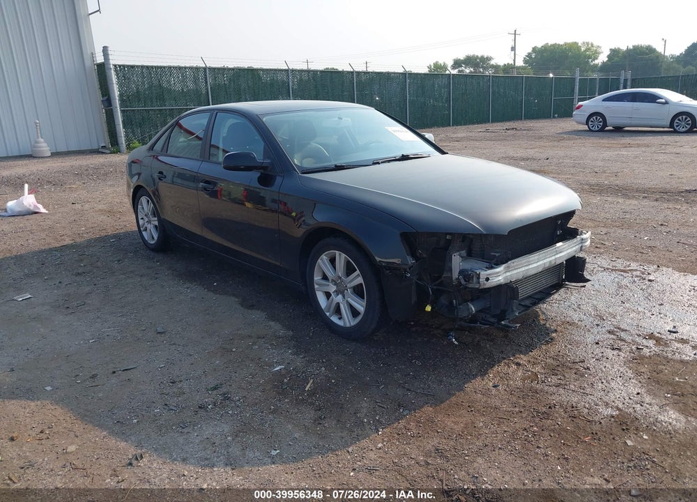 2011 AUDI A4 2.0T PREMIUM VIN: WAUBFAFL6BN030881