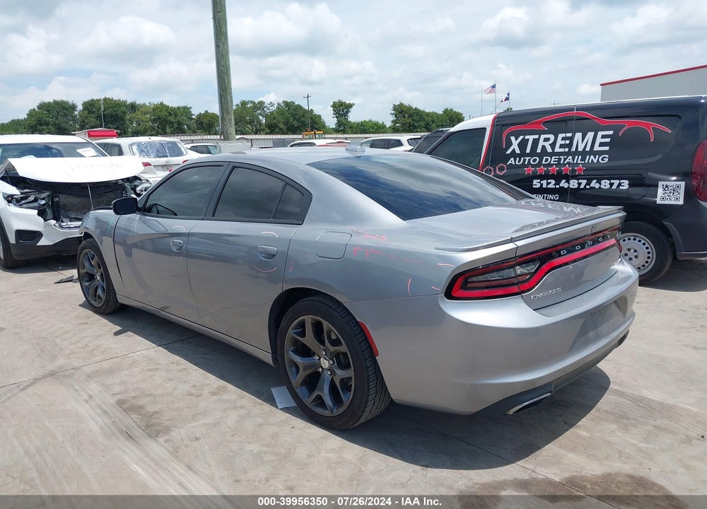 2015 DODGE CHARGER SXT VIN: 2C3CDXHG1FH883594