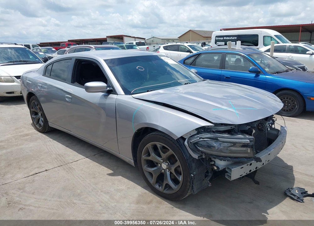 2015 DODGE CHARGER SXT VIN: 2C3CDXHG1FH883594