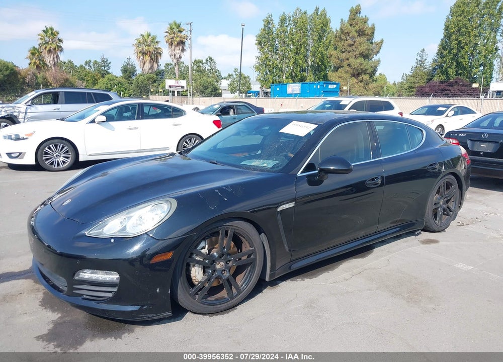 2012 PORSCHE PANAMERA HYBRID S VIN: WP0AD2A74CL045221
