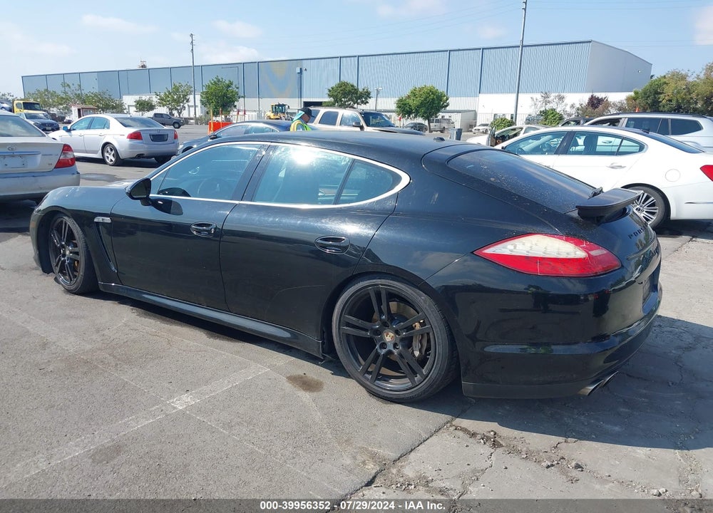 2012 PORSCHE PANAMERA HYBRID S VIN: WP0AD2A74CL045221