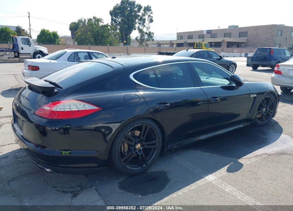 2012 PORSCHE PANAMERA HYBRID S VIN: WP0AD2A74CL045221