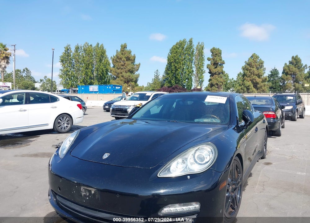 2012 PORSCHE PANAMERA HYBRID S VIN: WP0AD2A74CL045221