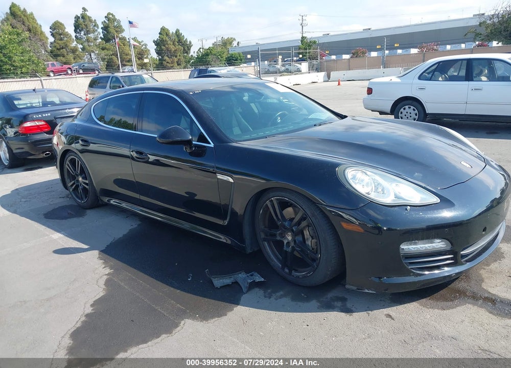 2012 PORSCHE PANAMERA HYBRID S VIN: WP0AD2A74CL045221