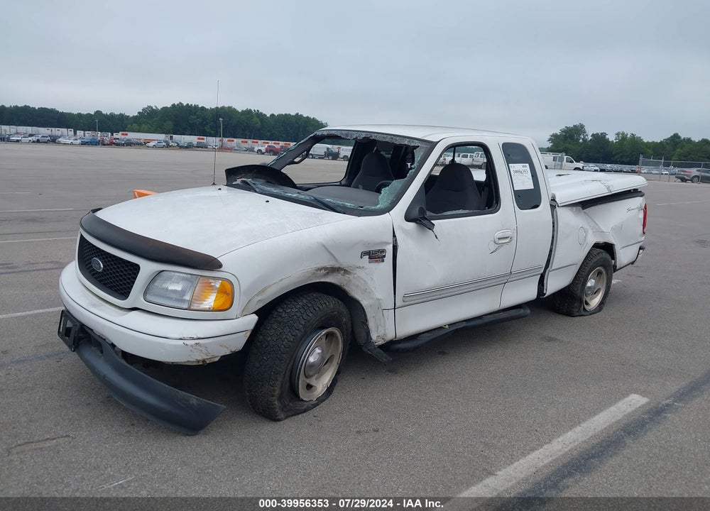 2000 FORD F-150 LARIAT/WORK SERIES/XL/XLT VIN: 1FTRX17L0YNA66202