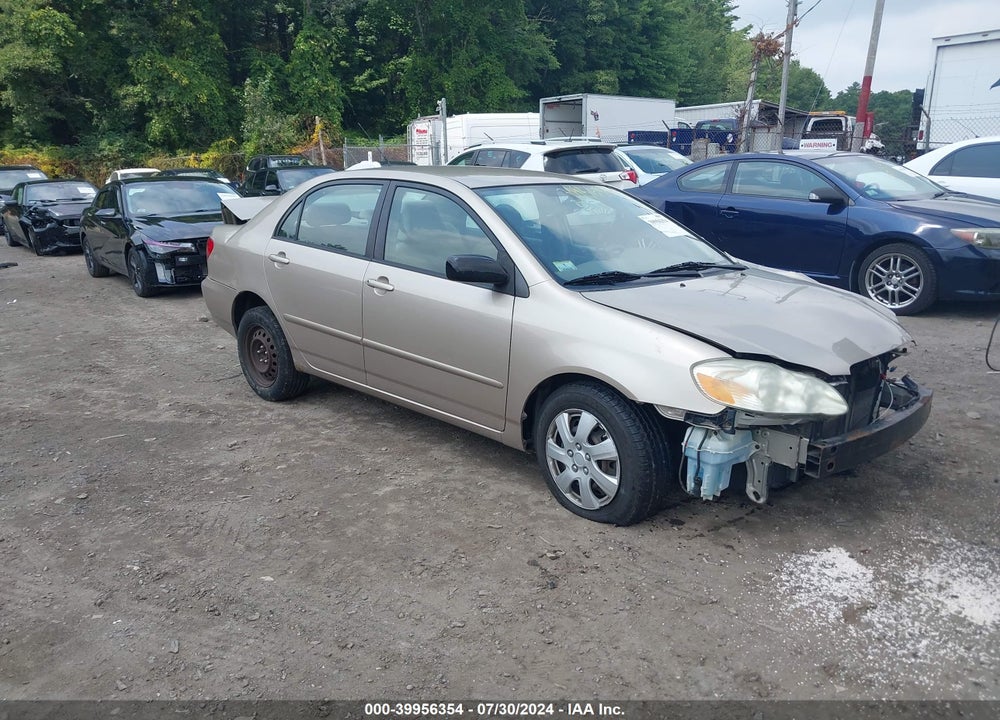 2007 TOYOTA COROLLA CE/LE/S VIN: 2T1BR32E67C807664