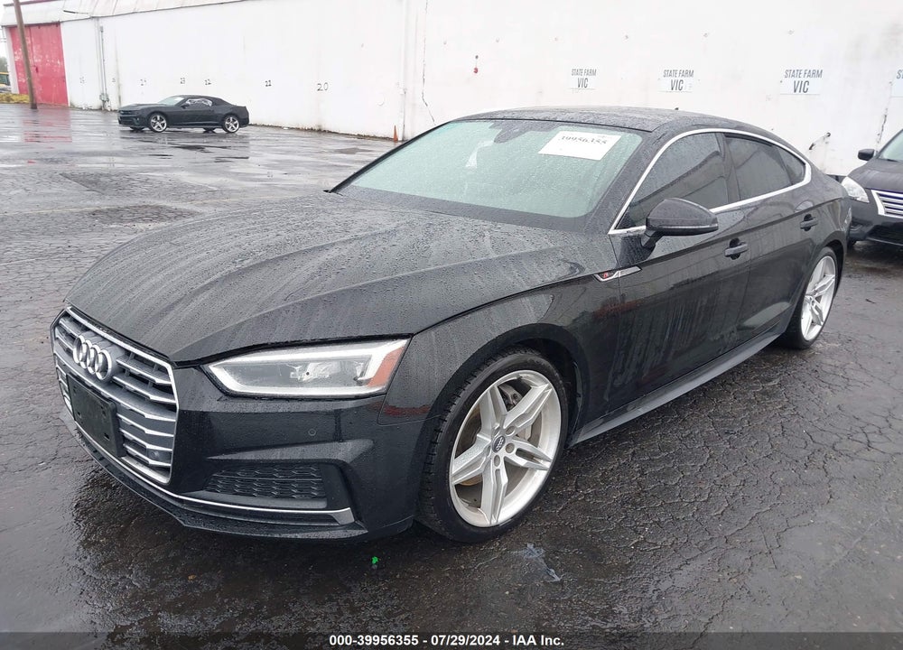 2018 AUDI A5 2.0T PREMIUM VIN: WAUENCF58JA107074