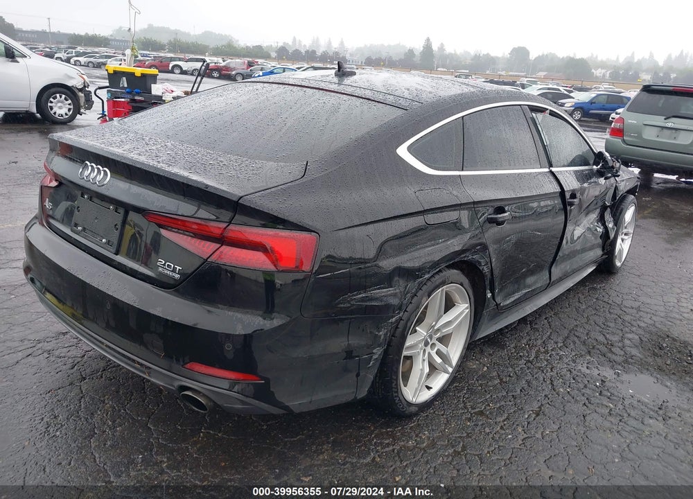 2018 AUDI A5 2.0T PREMIUM VIN: WAUENCF58JA107074