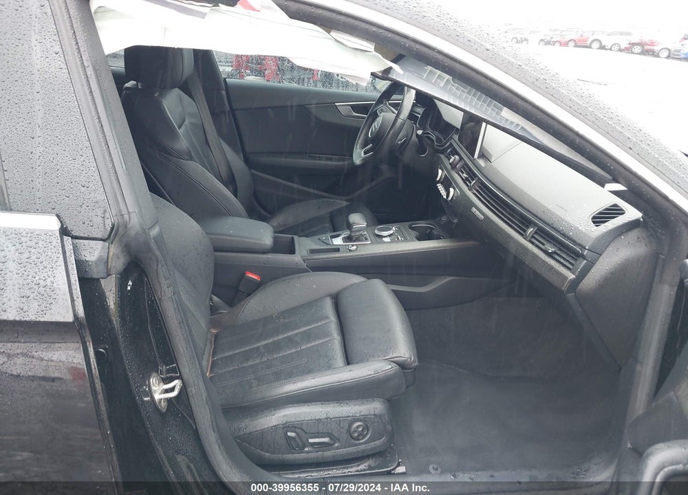 2018 AUDI A5 2.0T PREMIUM VIN: WAUENCF58JA107074