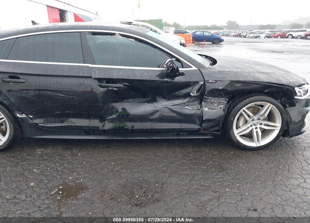 2018 AUDI A5 2.0T PREMIUM VIN: WAUENCF58JA107074