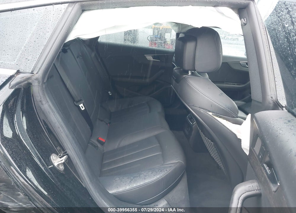 2018 AUDI A5 2.0T PREMIUM VIN: WAUENCF58JA107074