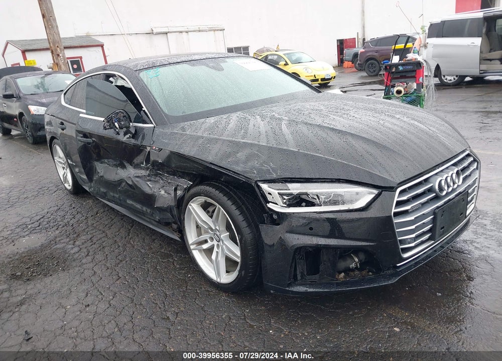 2018 AUDI A5 2.0T PREMIUM VIN: WAUENCF58JA107074