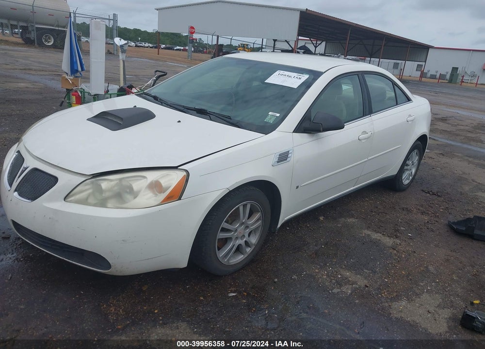 2006 PONTIAC G6 VIN: 1G2ZG558964128158