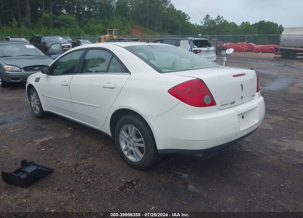 2006 PONTIAC G6 VIN: 1G2ZG558964128158