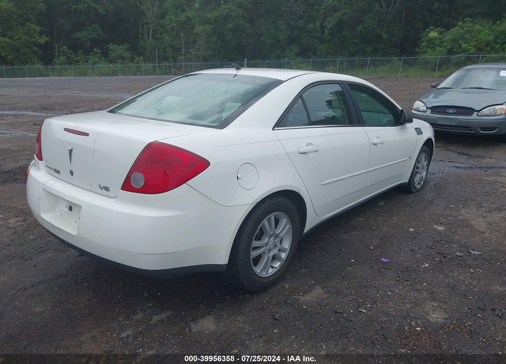 2006 PONTIAC G6 VIN: 1G2ZG558964128158