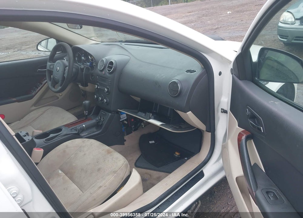 2006 PONTIAC G6 VIN: 1G2ZG558964128158