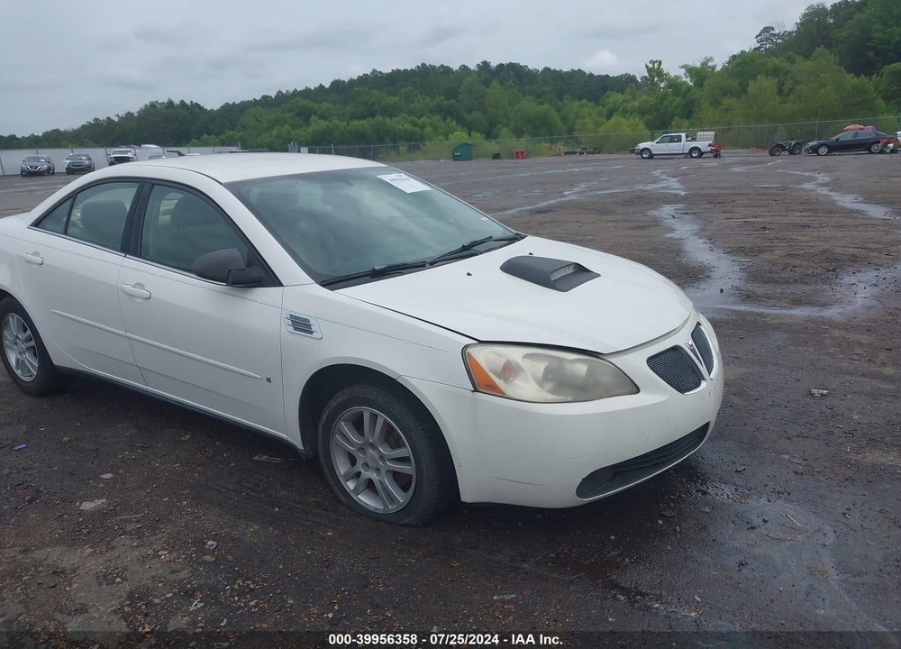 2006 PONTIAC G6 VIN: 1G2ZG558964128158