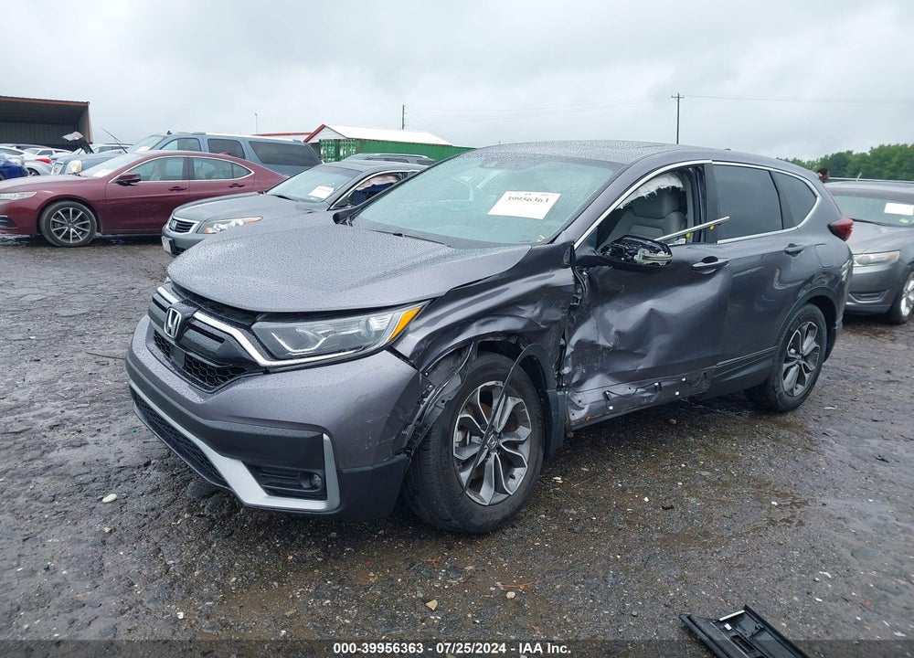 2020 HONDA CR-V 2WD EX VIN: 7FARW1H56LE026088