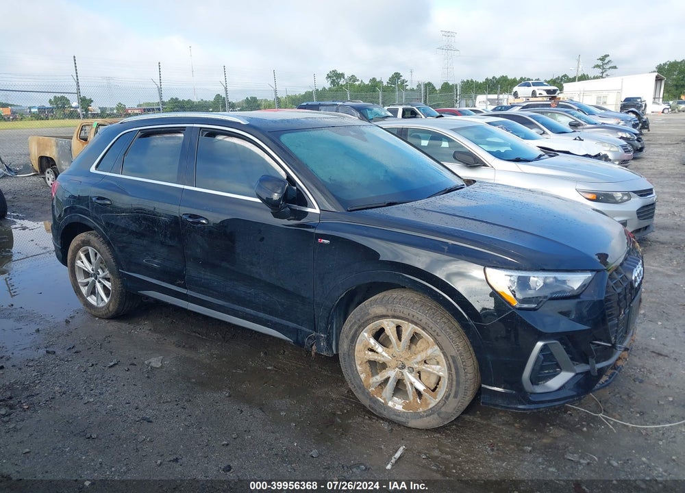 2022 AUDI Q3 PREMIUM 45 TFSI S LINE QUATTRO TIPTRONIC VIN: WA1DECF3XN1082966