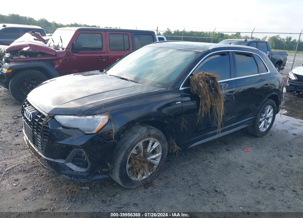 2022 AUDI Q3 PREMIUM 45 TFSI S LINE QUATTRO TIPTRONIC VIN: WA1DECF3XN1082966