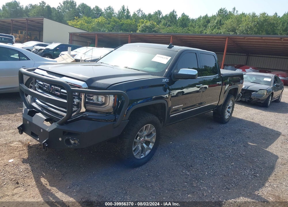 2018 GMC SIERRA 1500 SLT VIN: 3GTU2NEC5JG159976