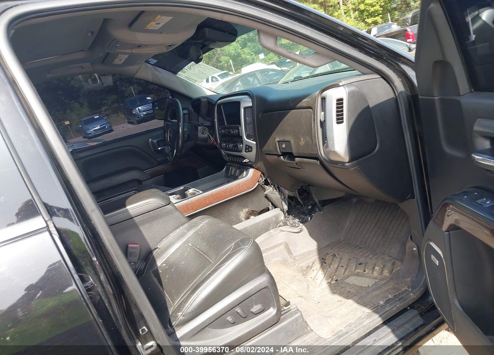 2018 GMC SIERRA 1500 SLT VIN: 3GTU2NEC5JG159976