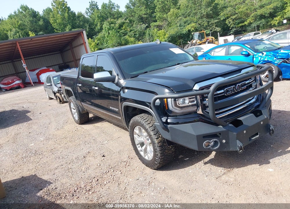 2018 GMC SIERRA 1500 SLT VIN: 3GTU2NEC5JG159976
