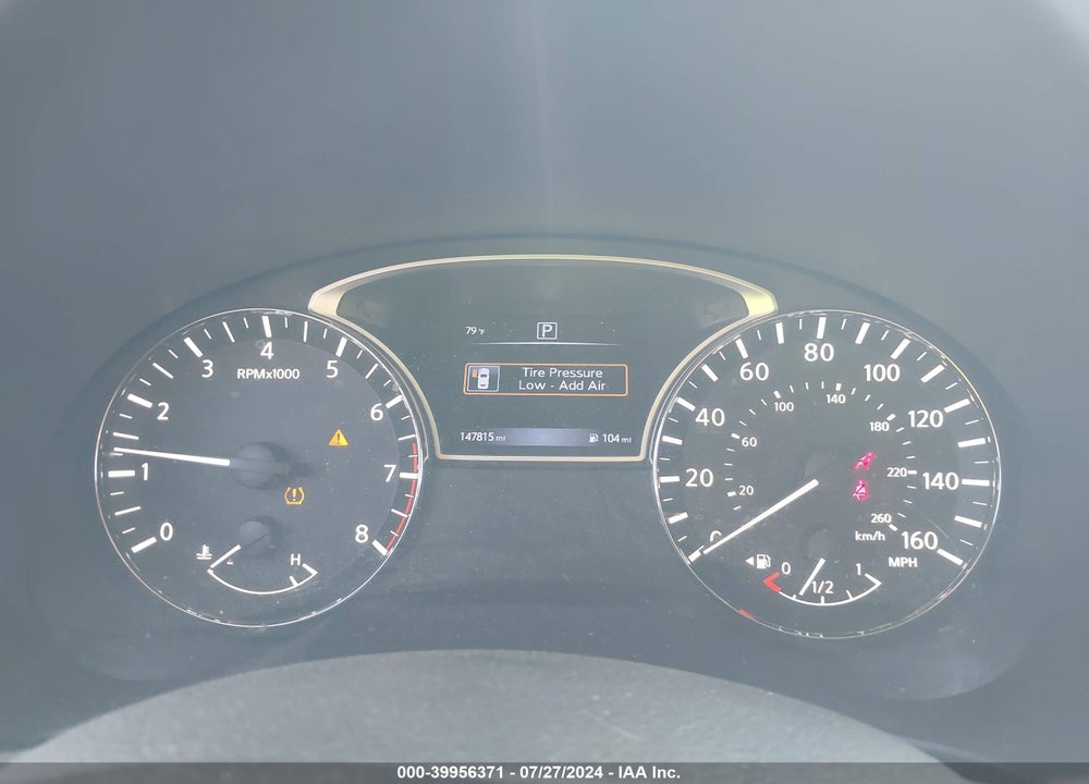 2016 NISSAN ALTIMA 2.5 S VIN: 1N4AL3AP6GN357811