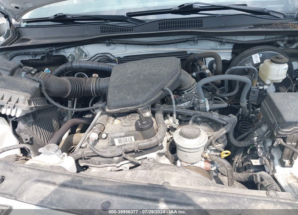 2022 TOYOTA TACOMA SR/SR5 VIN: 3TYSX5EN7NT010782