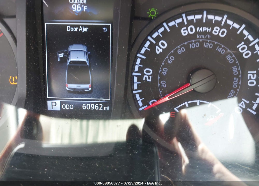 2022 TOYOTA TACOMA SR/SR5 VIN: 3TYSX5EN7NT010782