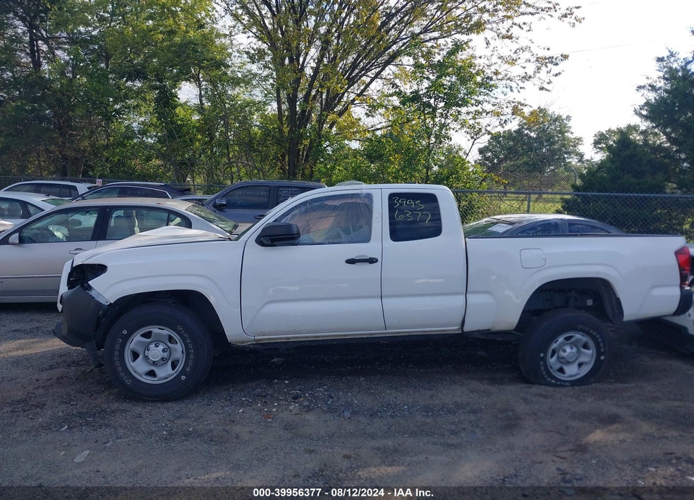 2022 TOYOTA TACOMA SR/SR5 VIN: 3TYSX5EN7NT010782