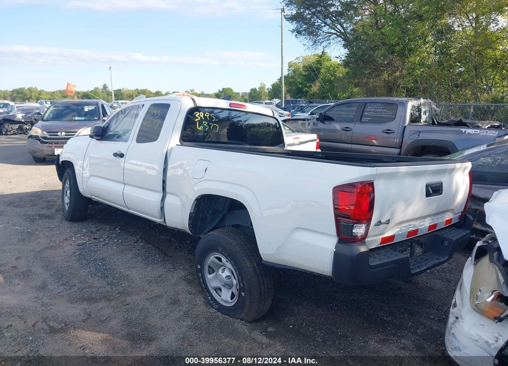 2022 TOYOTA TACOMA SR/SR5 VIN: 3TYSX5EN7NT010782