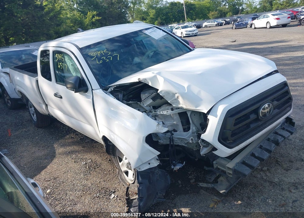 2022 TOYOTA TACOMA SR/SR5 VIN: 3TYSX5EN7NT010782