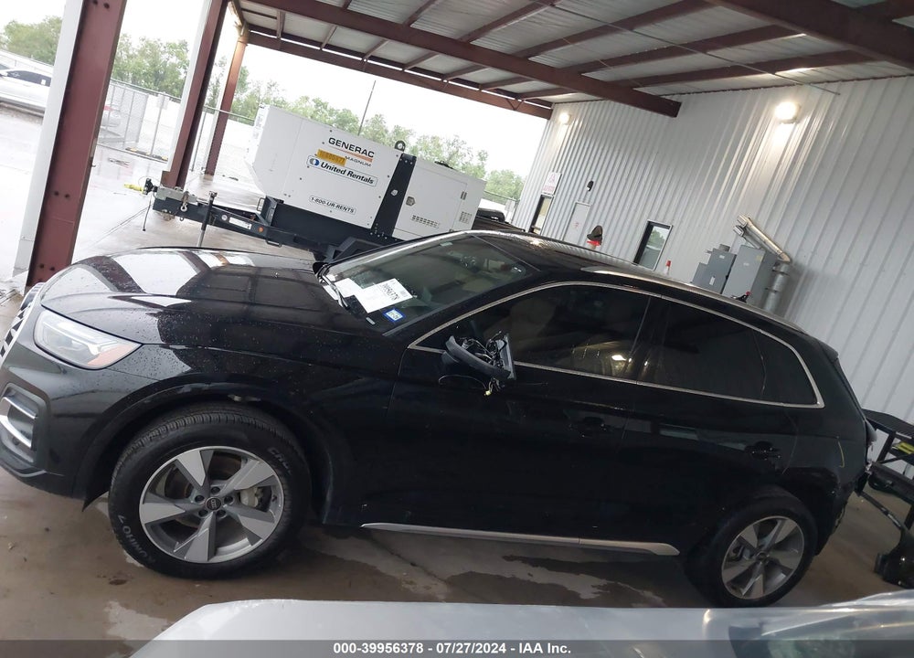 2024 AUDI Q5 PREMIUM PLUS 40 TFSI QUATTRO S TRONIC VIN: WA1BBAFYXR2040443