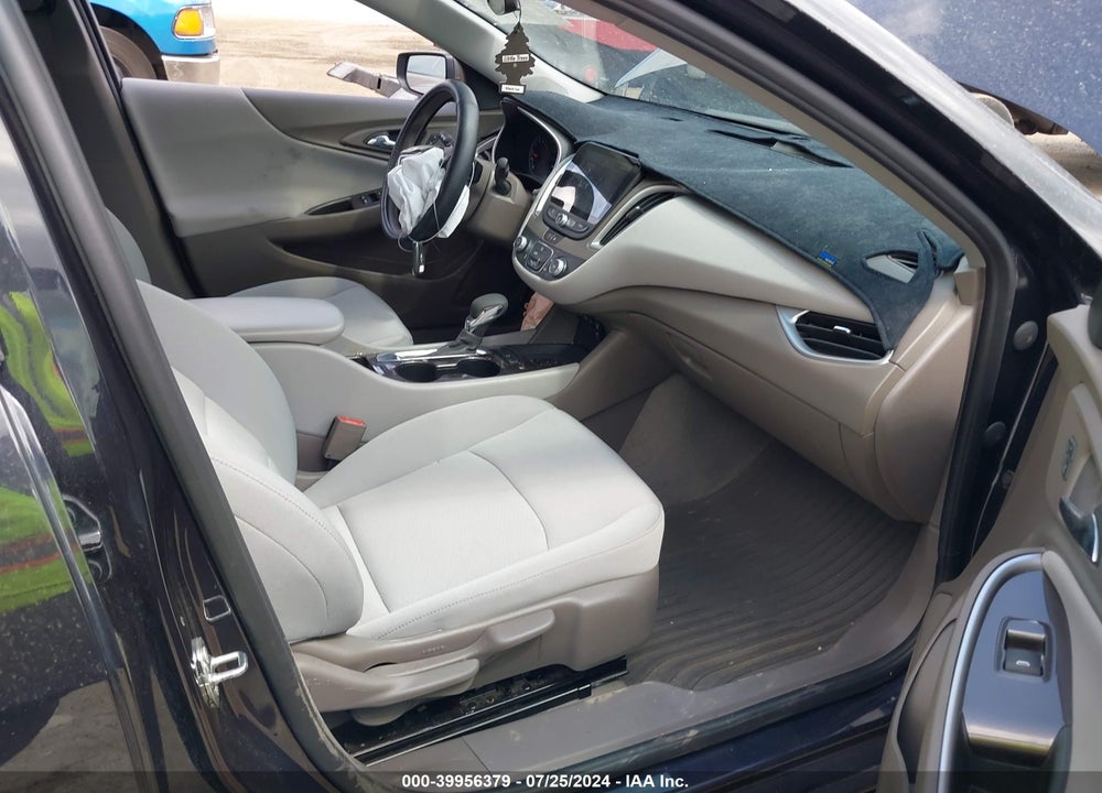 2022 CHEVROLET MALIBU FWD LS VIN: 1G1ZB5ST8NF190083