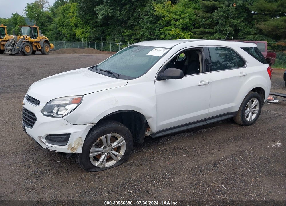 2017 CHEVROLET EQUINOX LS VIN: 2GNALBEK9H1611458