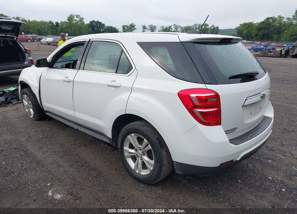 2017 CHEVROLET EQUINOX LS VIN: 2GNALBEK9H1611458
