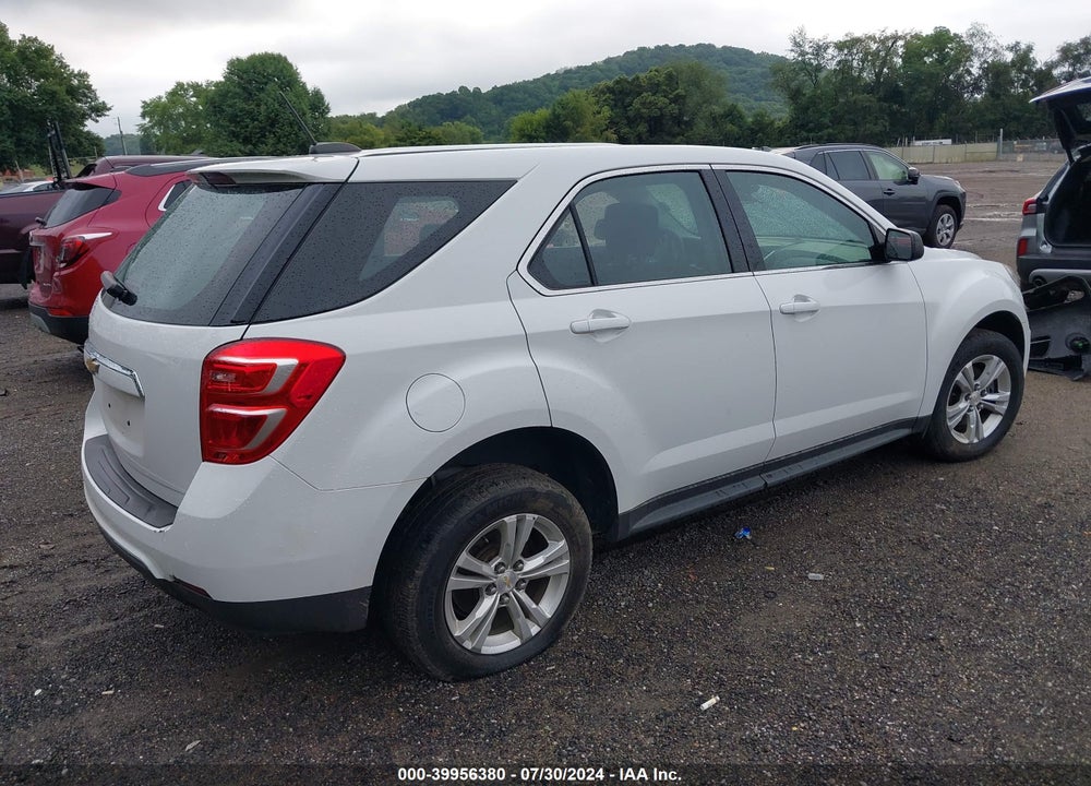 2017 CHEVROLET EQUINOX LS VIN: 2GNALBEK9H1611458