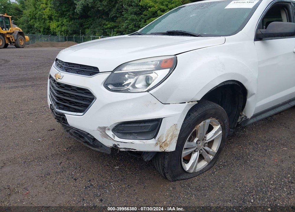 2017 CHEVROLET EQUINOX LS VIN: 2GNALBEK9H1611458