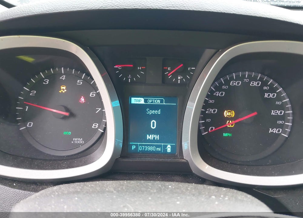 2017 CHEVROLET EQUINOX LS VIN: 2GNALBEK9H1611458