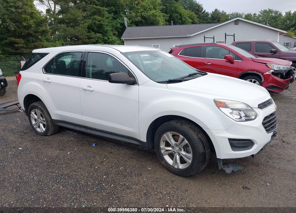 2017 CHEVROLET EQUINOX LS VIN: 2GNALBEK9H1611458